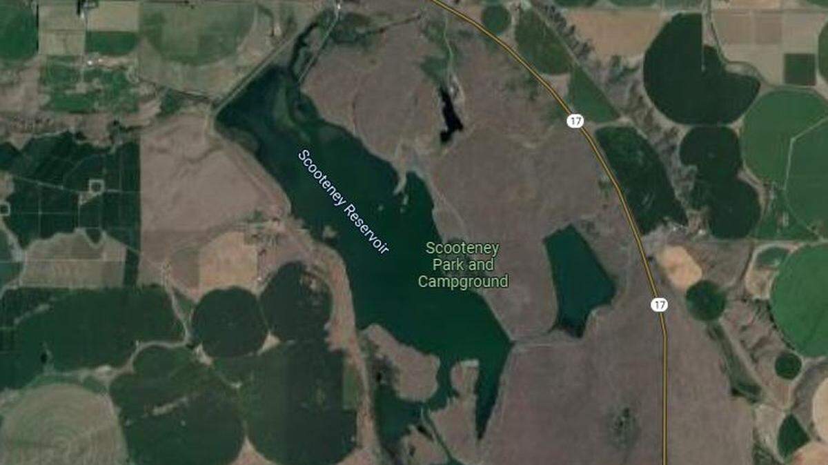 A body was found over the weekend in Scooteney Reservoir in north Franklin County.
