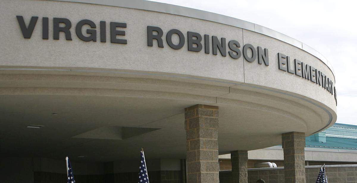 Virgie Robinson Elementary School in Pasco.