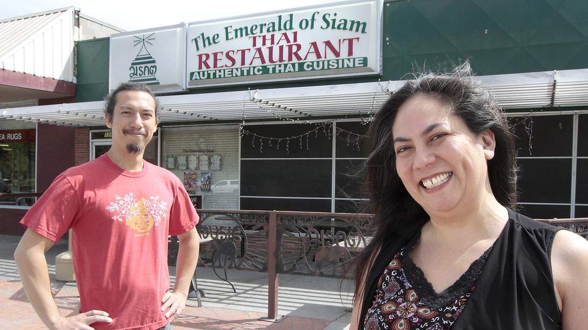 Dara Quinn, and her brother, Billy, are co-owners of Emerald of Siam in Richland.