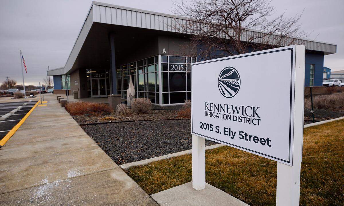 The Kennewick Irrigation District offices are located at 2015 S. Ely St. in Kennewick.