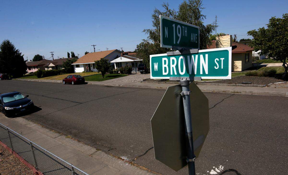 Roberto A. Flores Segura III was standing with five people outside a home near West Brown Street and North 19th Avenue in Pasco when he was shot.