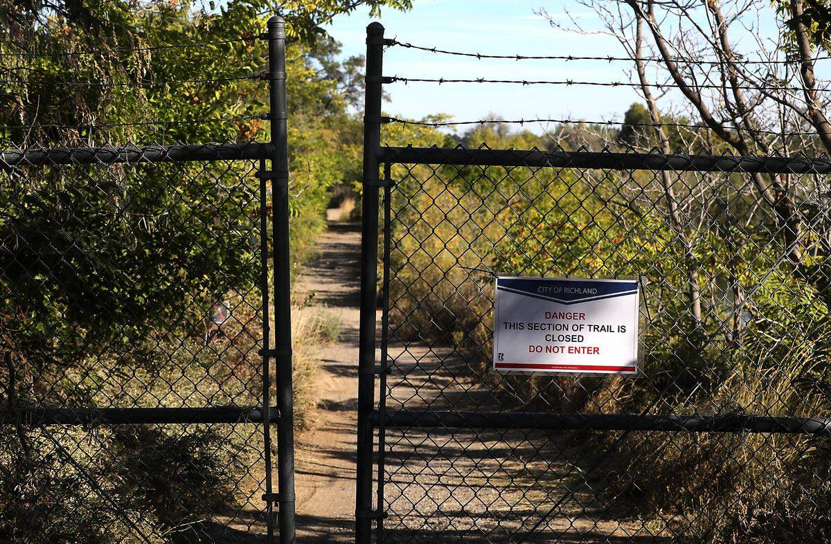 Bateman Island was closed off in 2023 after a damaging fire.