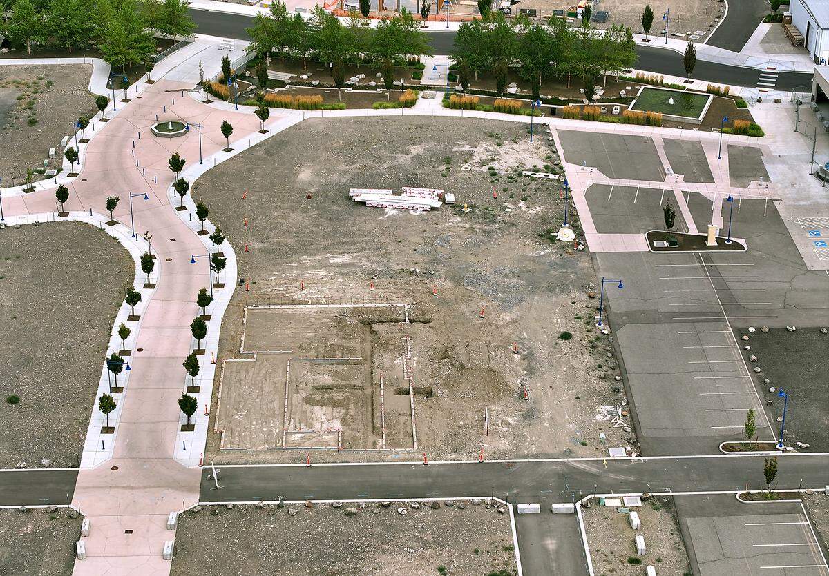 The Port of Kennewick has temporarily paused property sales at its Vista Field urban redevelopment site after hazardous materials were detected in soil samples at a construction site. 