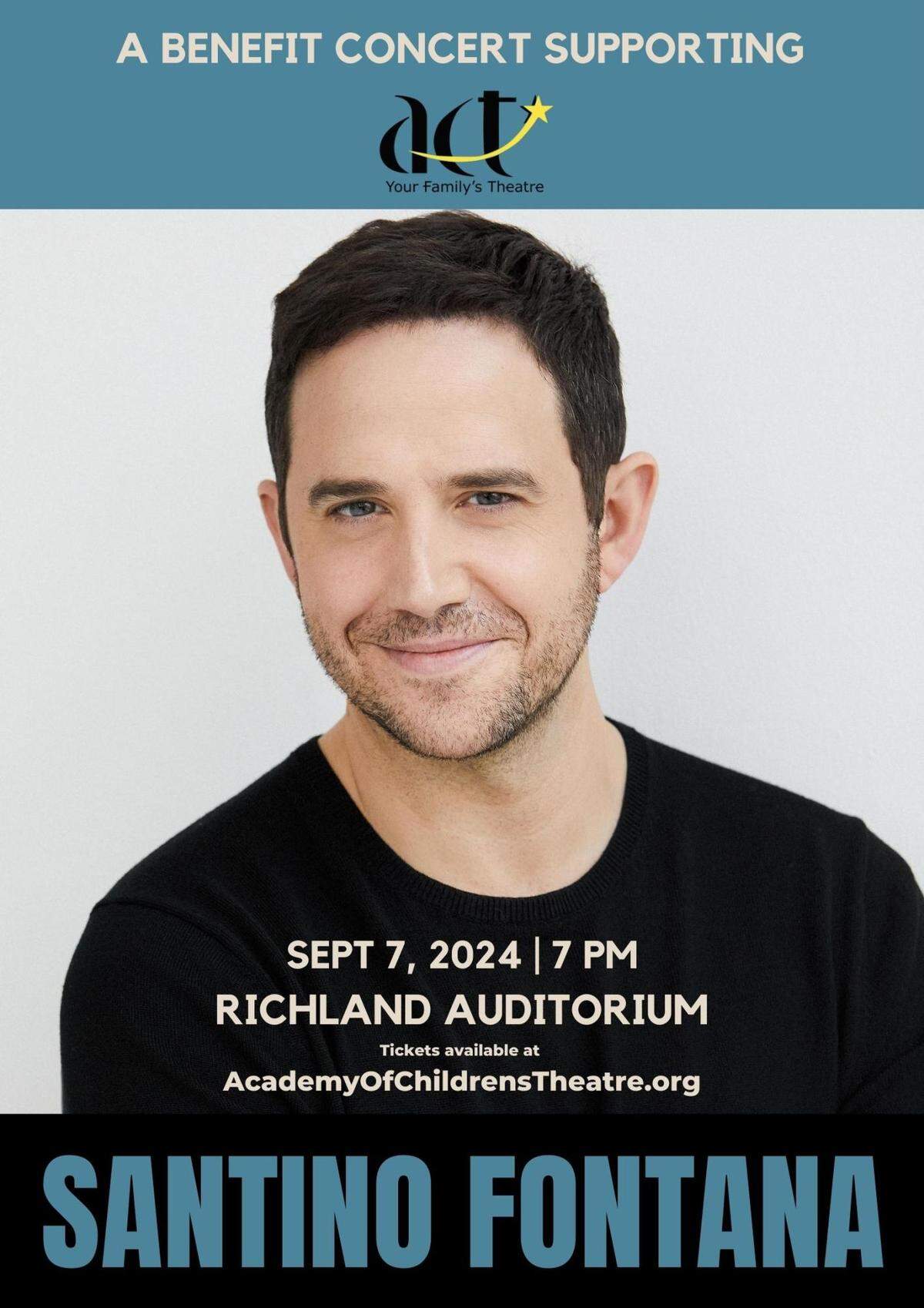 The benefit concert is on Sept. 7 at 7 p.m. at the Richland High School auditorium.&nbsp;