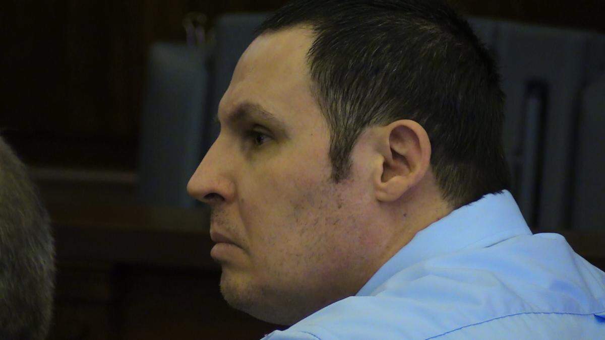 Hector Orozco, 43, is on trial in Franklin County Superior Court for allegedly killing two people and attacking three others last Valentine’s Day in Pasco.