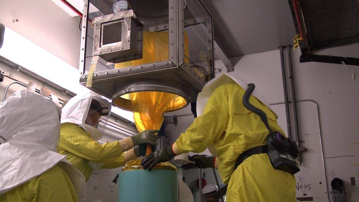 Completing environmental cleanup of radioactive and chemical waste and contamination at the Hanford nuclear site could cost up to $589 billion.