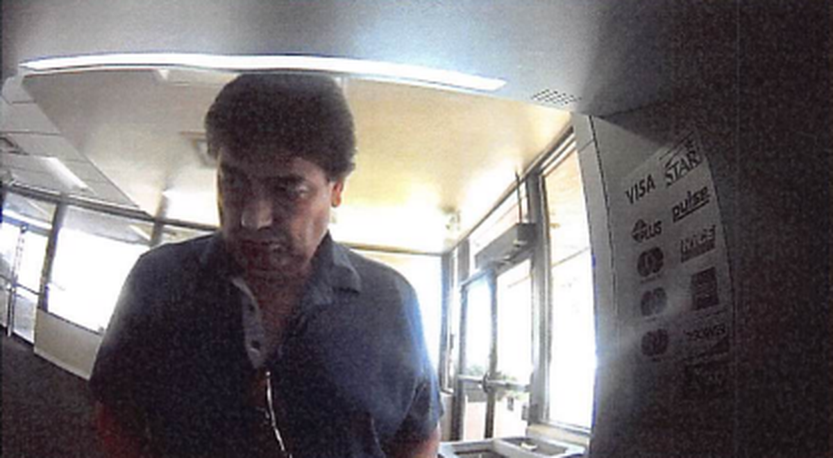 Gilbert Orosco is shown withdrawing $720 in Nevada unemployment benefits from the Bank of America in Kennewick, according to a federal court document.