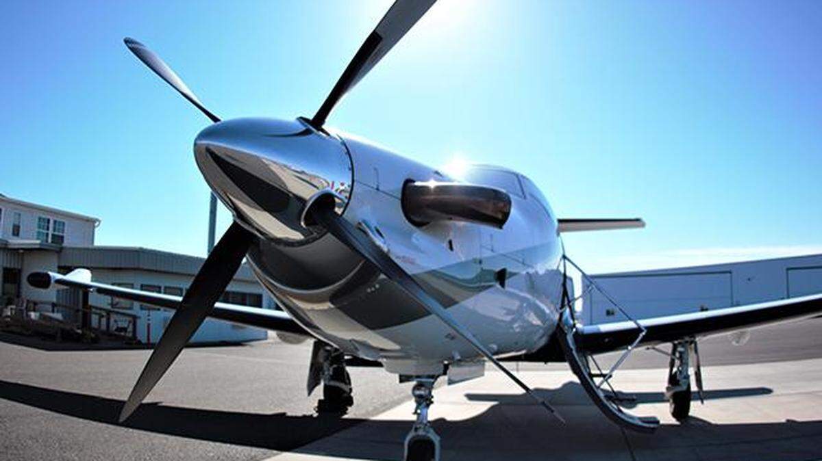 A Pilatus PC-12 will serve Airlift Northwest‘s new base at the Tri-Cities Airport in Pasco.