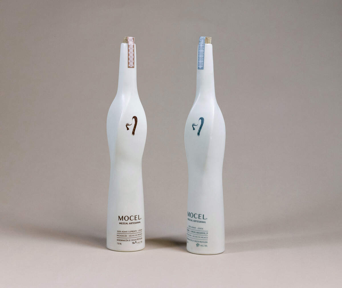 Mocel Mezcal has two different kinds of mezcal: Cupreata and Ensamble.