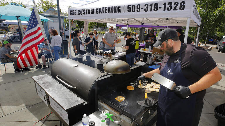 Tiramisu to flatbread. Unexpected food finds at Richland’s farmers market