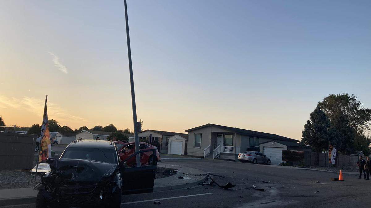 An allegedly speeding driver on Steptoe Street is being charged in connection with a fatal crash on Sept. 19, 2023.