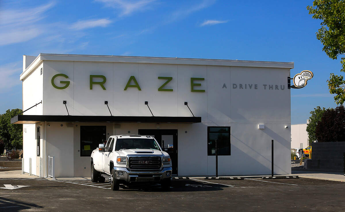 Graze opened a drive-thru only location off Highway 395 in Kennewick.