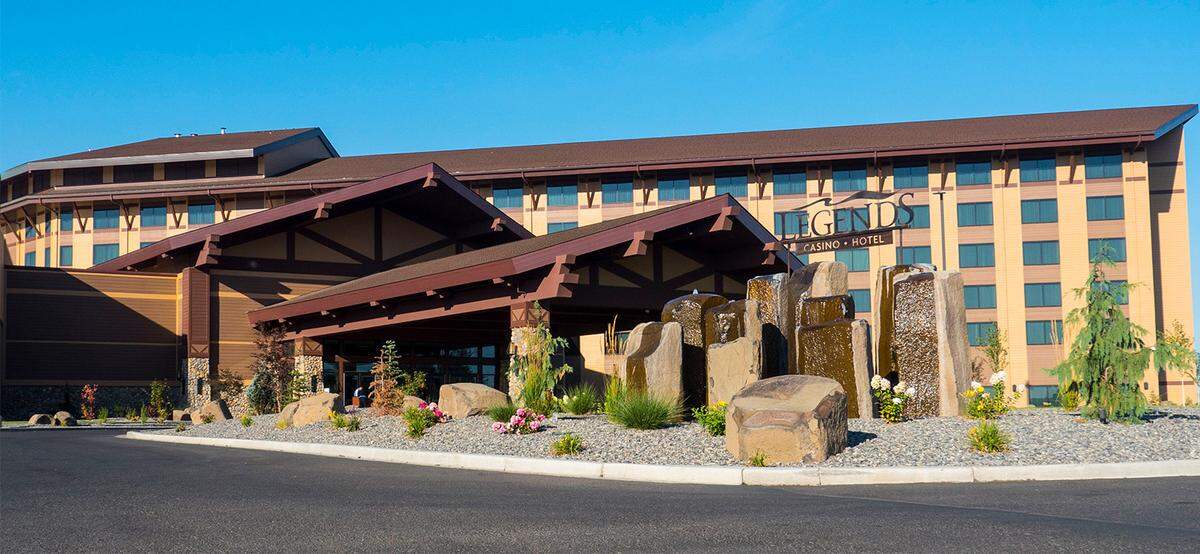 Legends Casino and hotel is closing due to coronavirus concerns.