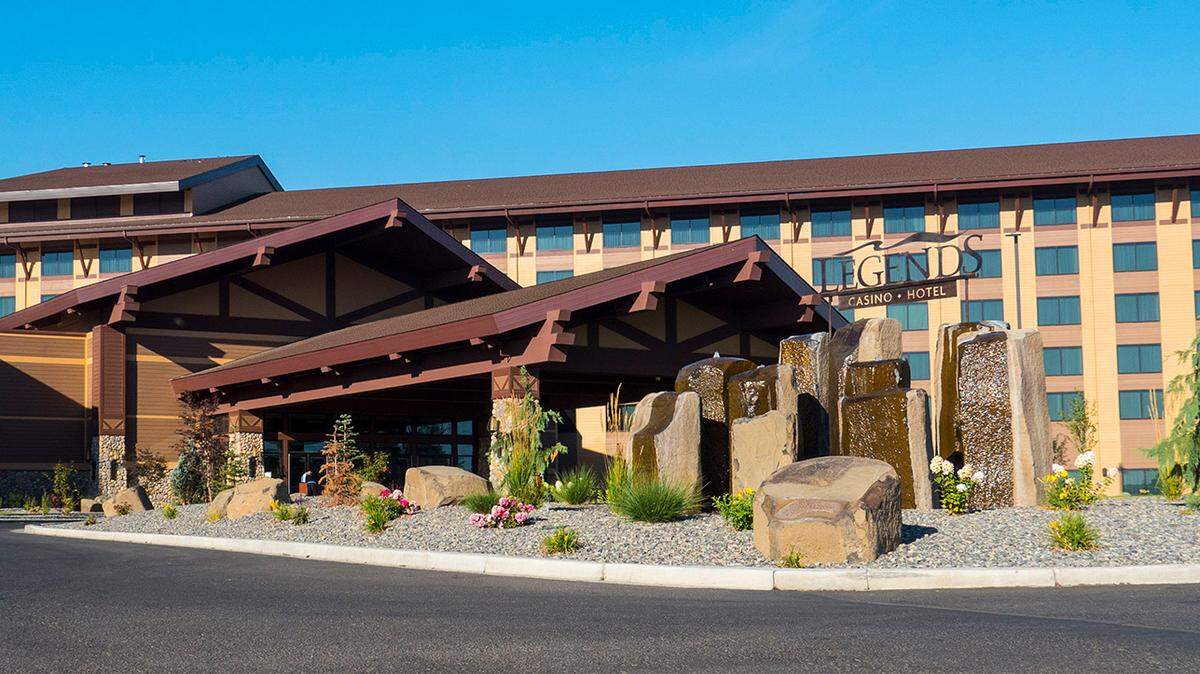 Legends Casino and hotel is reopening.