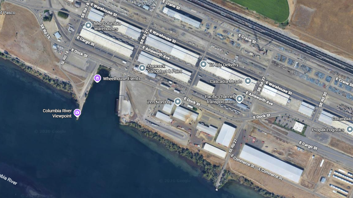 Coroner identifies man found dead in Columbia River near Port of Pasco