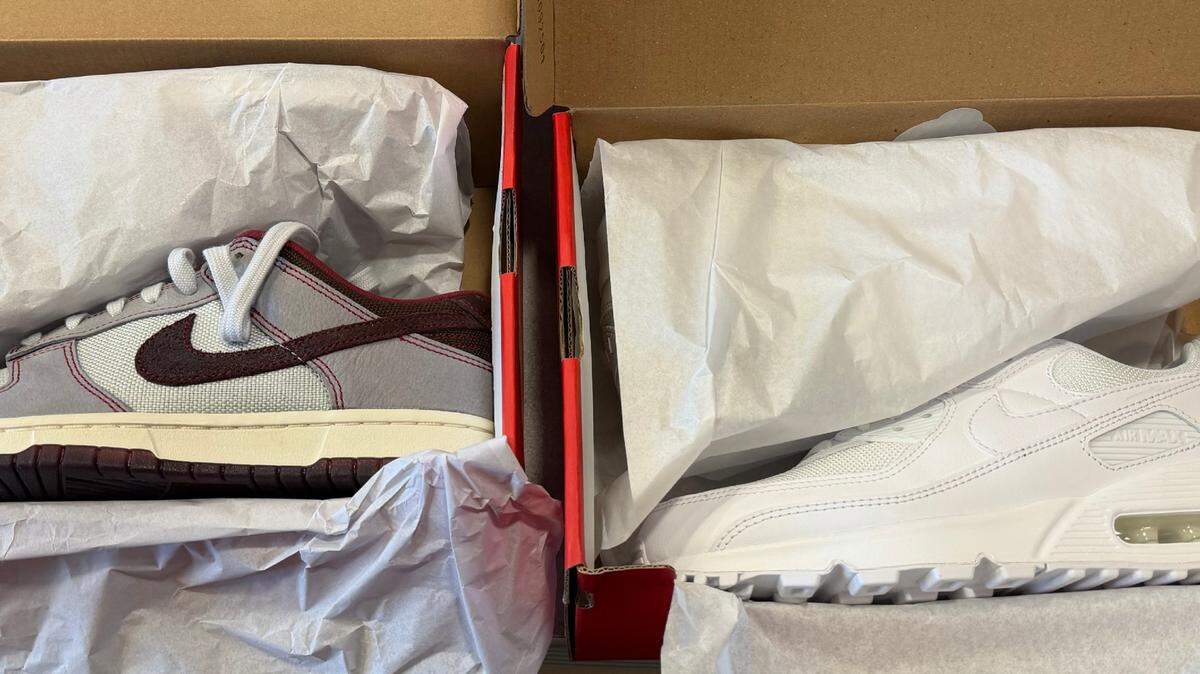 An 11-year-old’s shoes were taken for evidence after being stolen during a robbery, so the Kennewick Police Department bought a new pair for the boy.