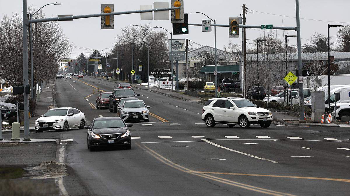 Residents have raised concerns over the years of street racing on parts of Sylvester.