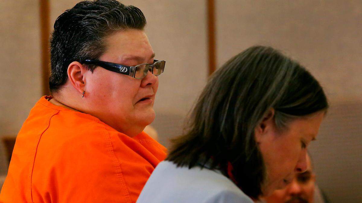 Chiloe Chervenell, left, pleaded guilty and was later sentenced in Franklin County Superior Court for the August 2022 murder of her longtime partner.