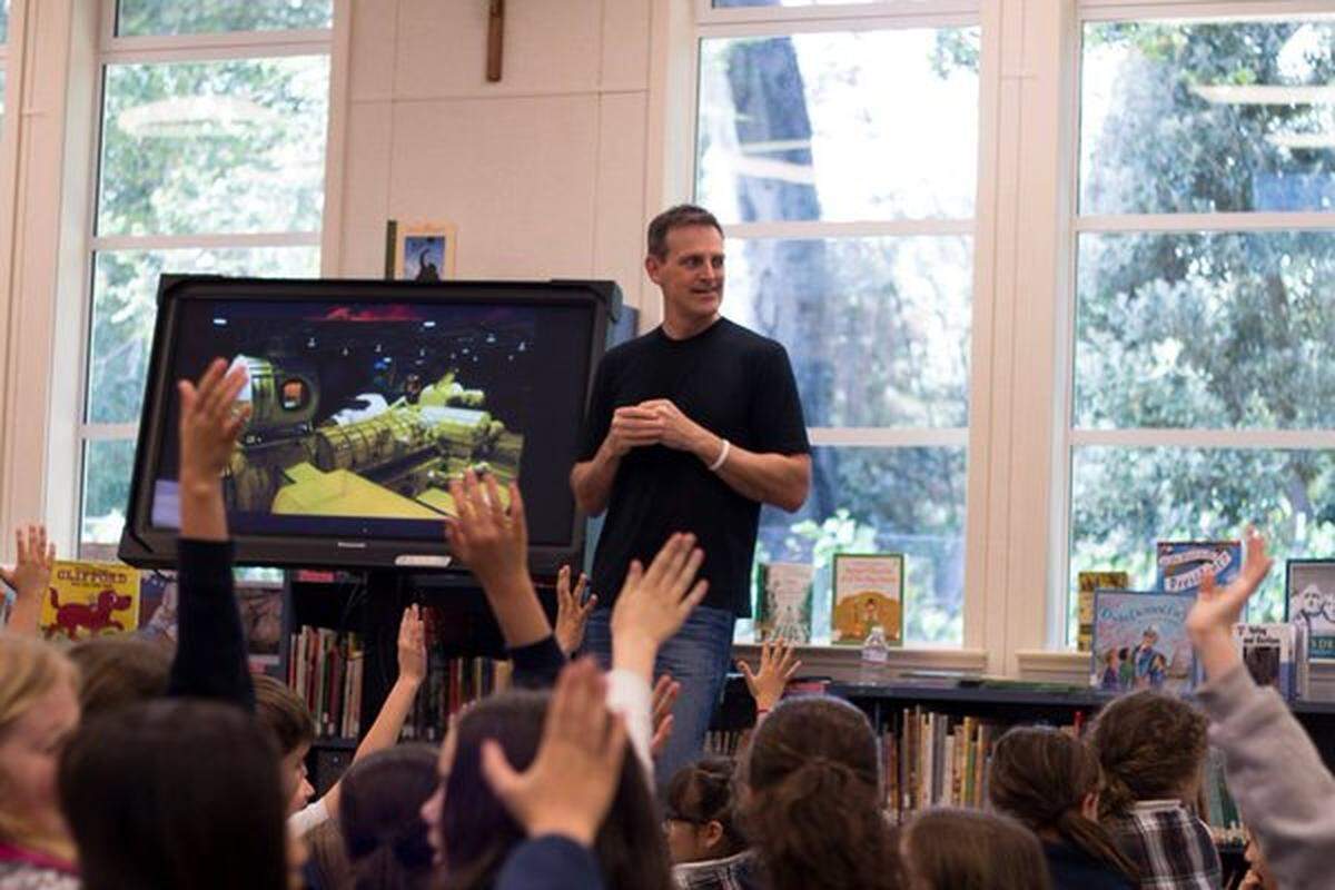 Walla Walla children’s author Patrick Carman will kick off a national book tour March 11-15 with several visits to Tri-City elementary schools.