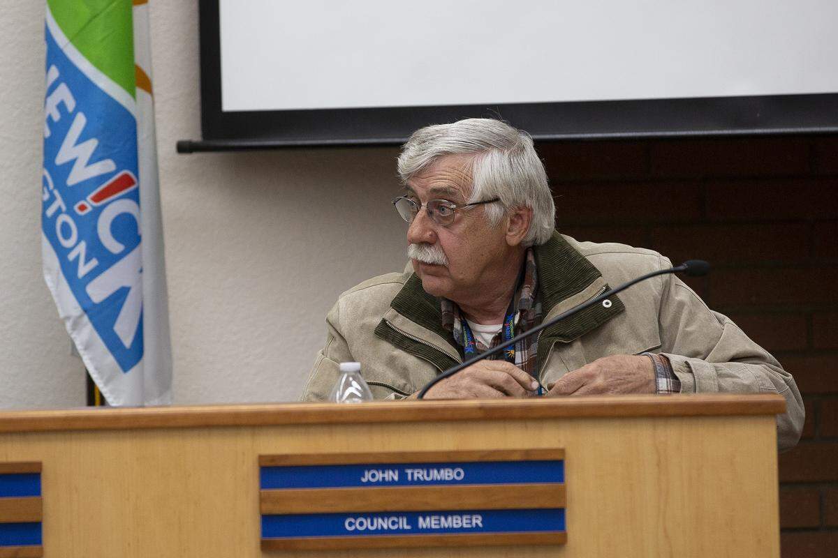 Kennewick Councilman John Trumbo