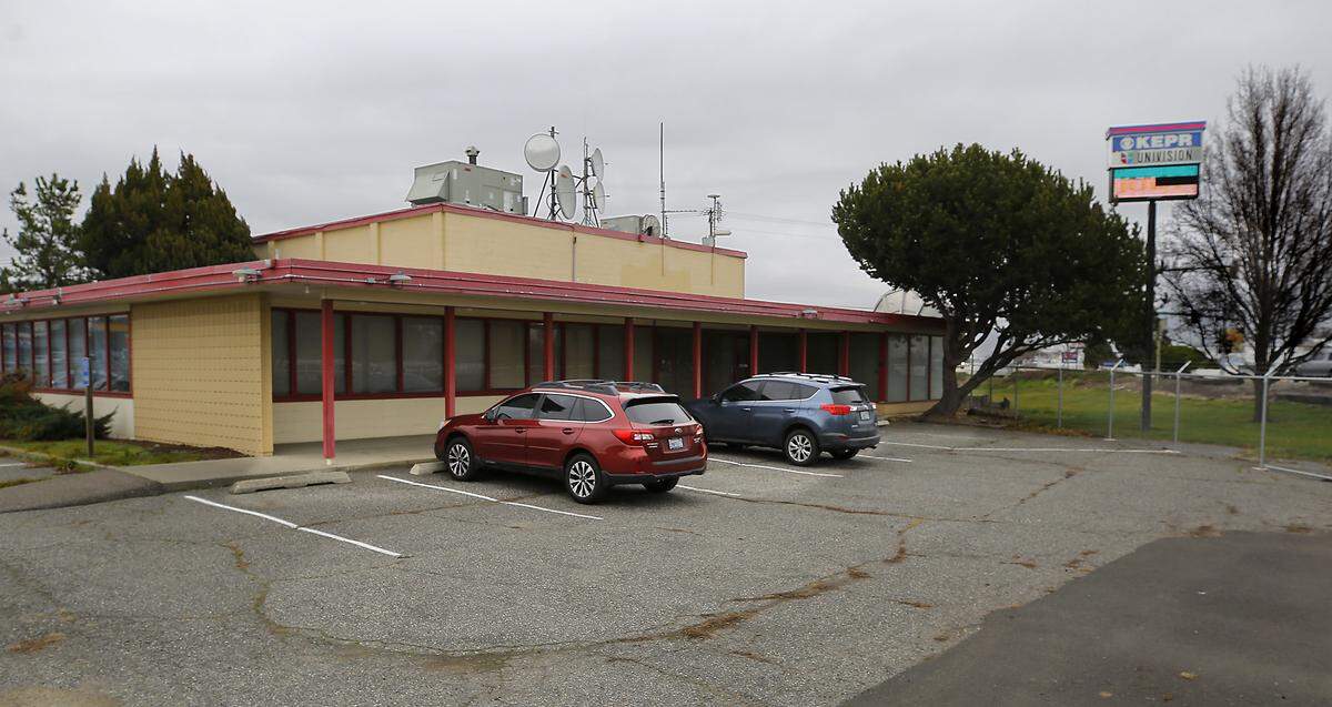 The KEPR television station is located at 2807 W. Lewis St. in Pasco.