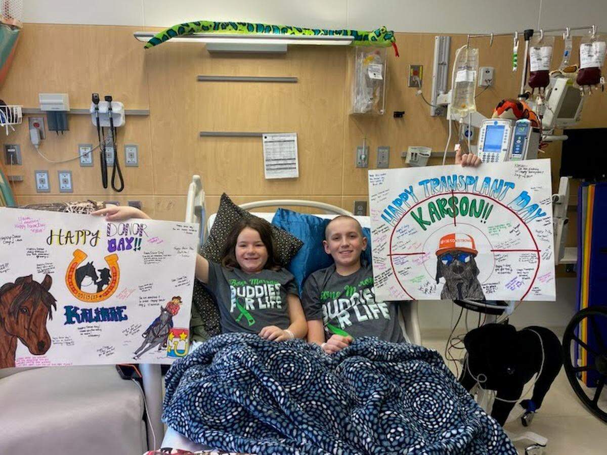 Karson Kentch died on May 26, 2025 from acute myeloid leukemia. His sister, Kalirae Kentch, was a match for a bone marrow transplant in May 2022.