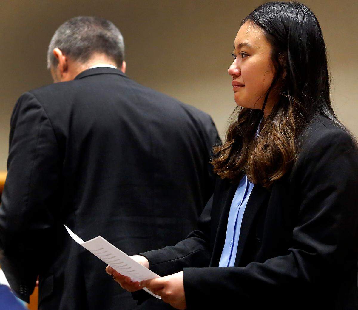 Jennifer Duong was sentenced to prison in 2023 for killing three passengers when she was racing another car on George Washington Way.