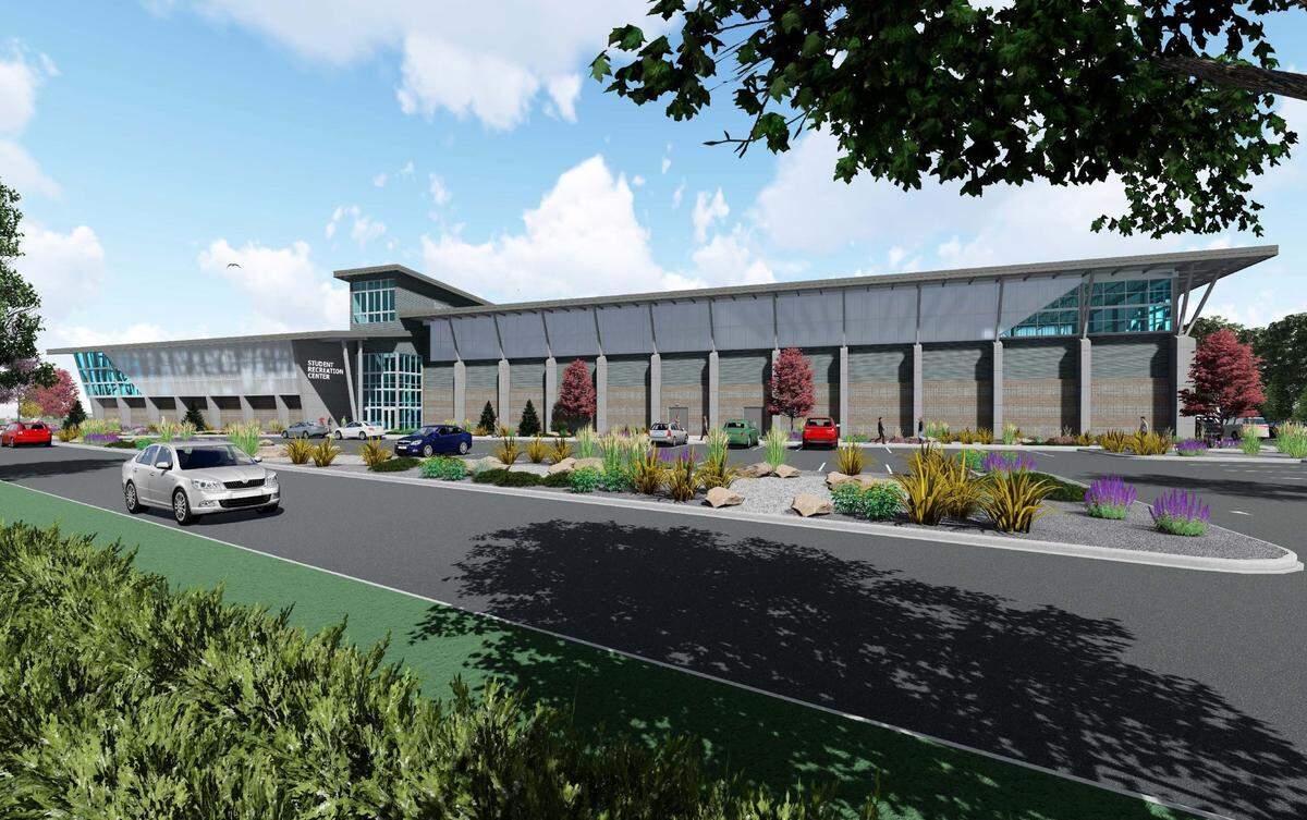 A new $30 million Columbia Basin College student recreation center is scheduled to be open fall 2021.