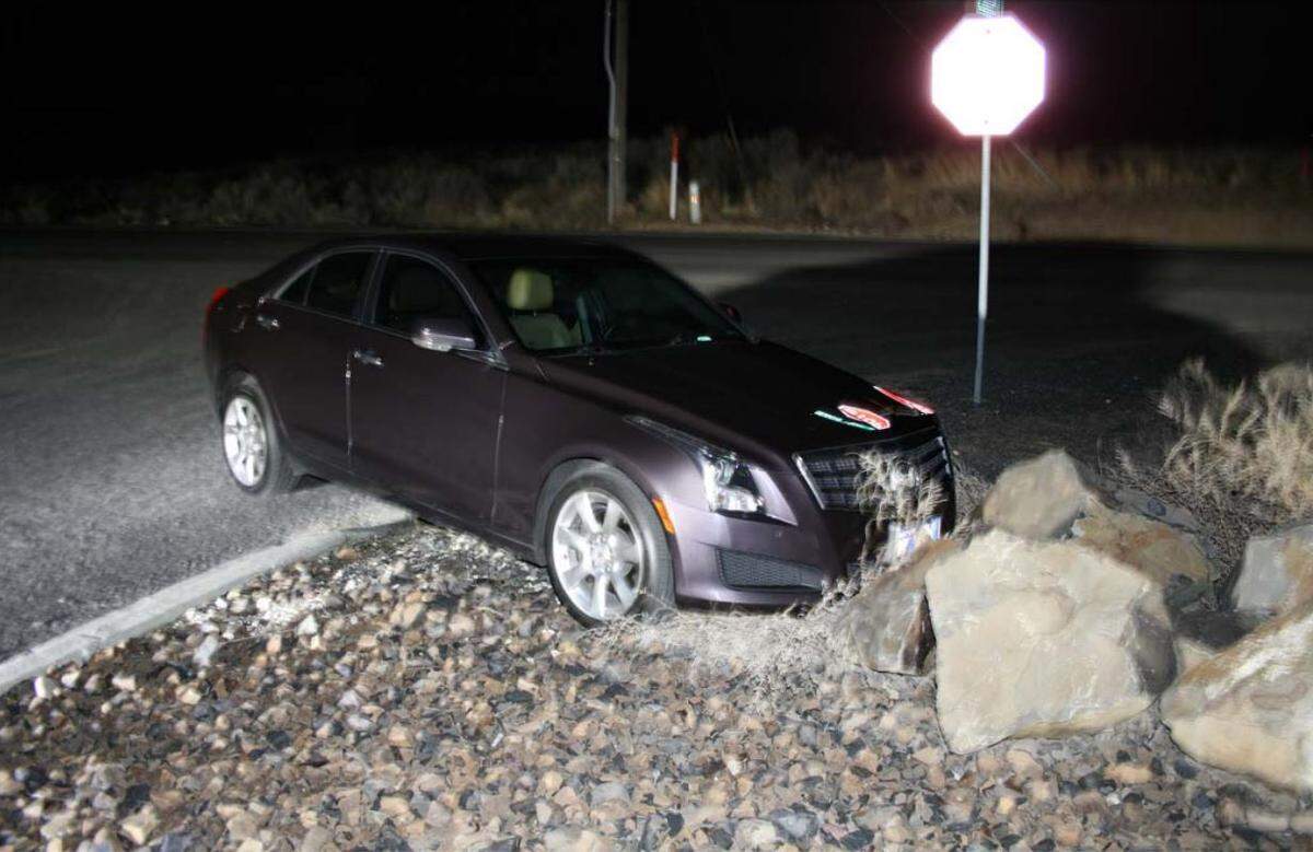 Benton County sheriff's deputies found District Court Judge Terry Tanner's car March 6, 2018, when they responded to a report of a crashed car.