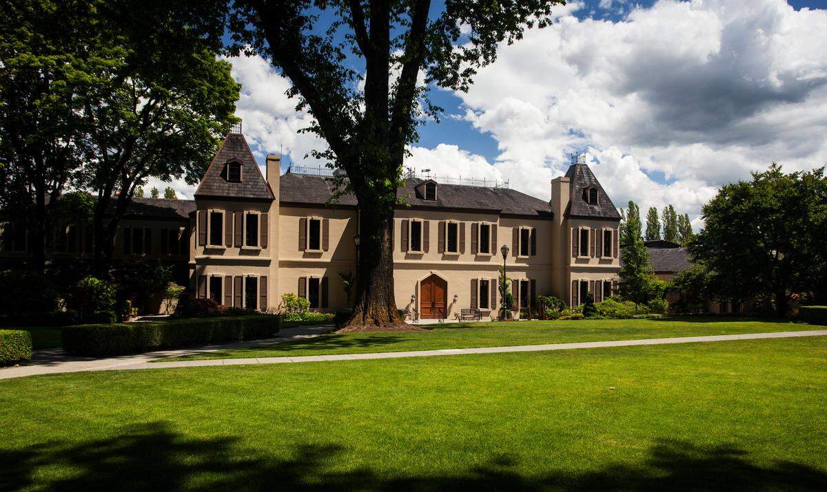 Chateau Ste. Michelle in Woodinville, WA was built in 1976, but its roots go back to 1934, soon after Prohibition was repealed in the United States.