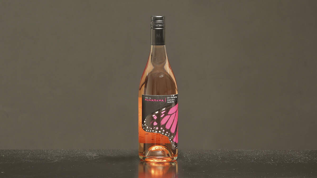 The Vino la Monarcha 2017 Pinot Noir Rosé earned a Platinum for the second consecutive year from Wine Press Northwest magazine.