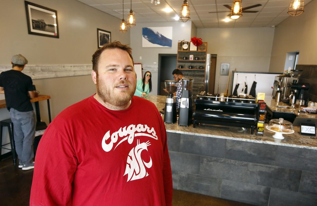 Ryan Hatch, a former Ephrata hay farmer, recently opened Flying X Coffee in West Richland. It’s named for his grandparents’ cattle brand and his shops offer premium coffee with top rated beans from Portland’s Heart Coffee Roasting. Watch a video at: tricityherald.com/video