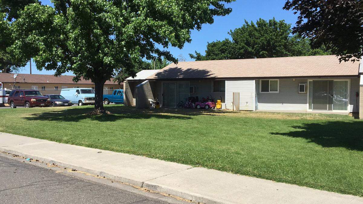 Pasco firefighters are on the scene of what they described as an “underground power issue” at 327 South Margaret Street.