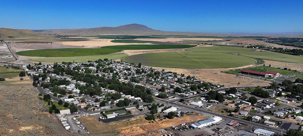 West Richland is considering the next steps in how the Lewis and Clark Ranch, the 7,600-acre crown jewel of the heirs of the late Frank Tiegs real estate empire, should be developed.