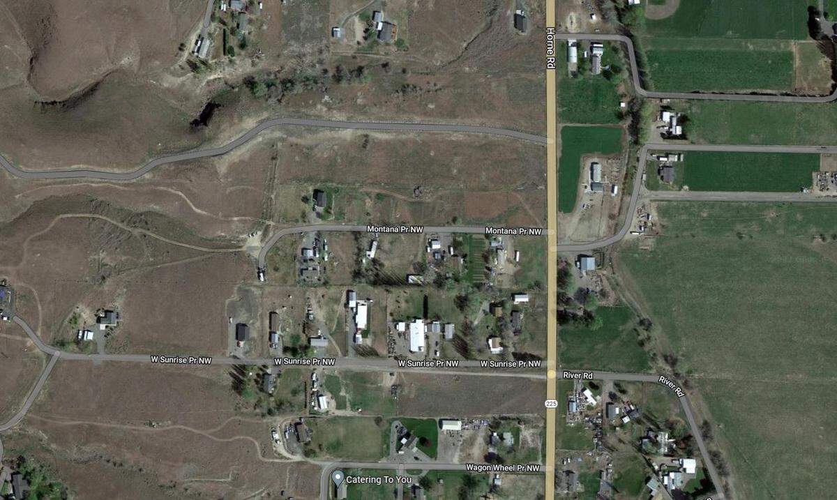 A man allegedly started firing a gun in a neighborhood north of Benton City. The shots triggered a standoff at a home.