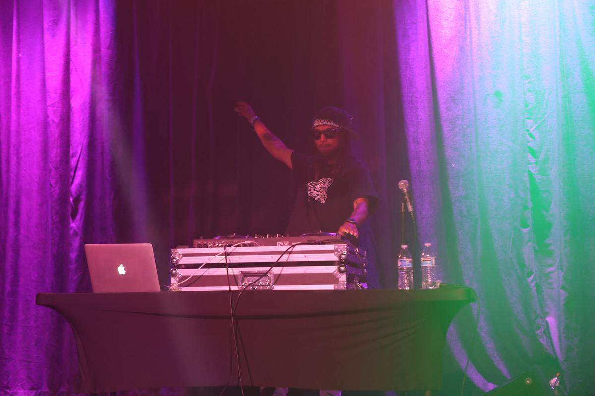 DJ Prota-C is a local artist who doesn’t like to be confined by the bounds of genre. He performed at the Uptown Theatre on June 7 through Tri Town Get Down.