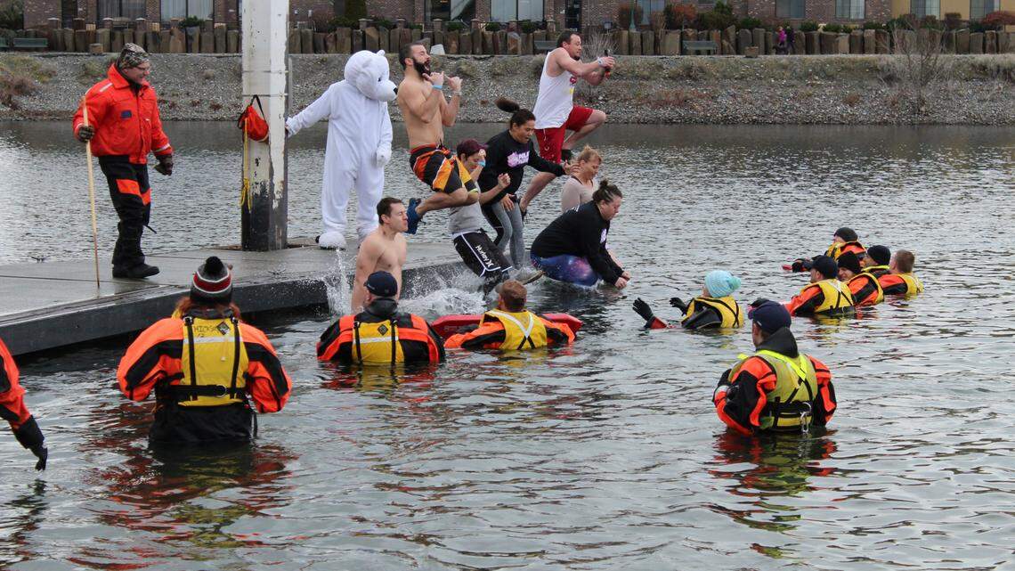 Tri-Cities Polar Plunge funds WA Special Olympics athletes. It’s postponed due to weather