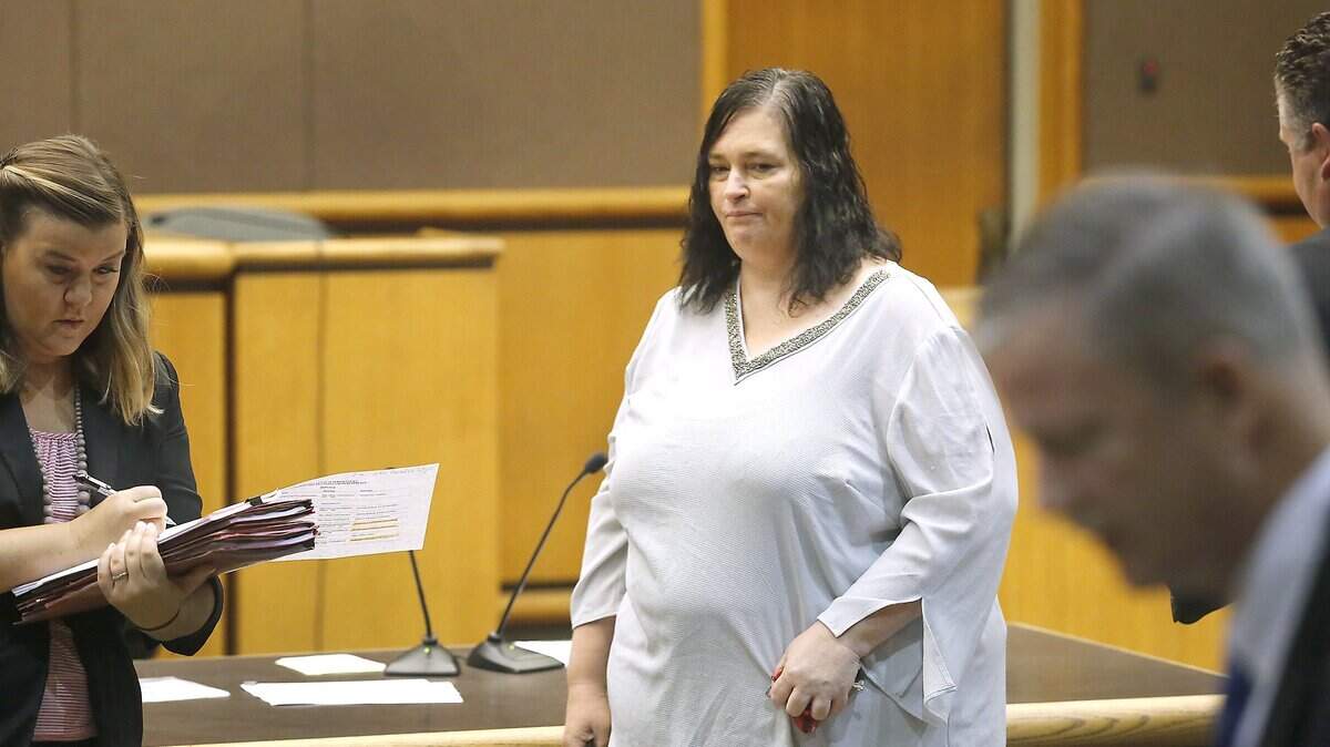 Christine M. Gillum, 47, pleaded guilty to lying about a rape and assault by her ex-husband, and abandoning her pets for months while she went into hiding. She will be sentenced on the felonies in January.