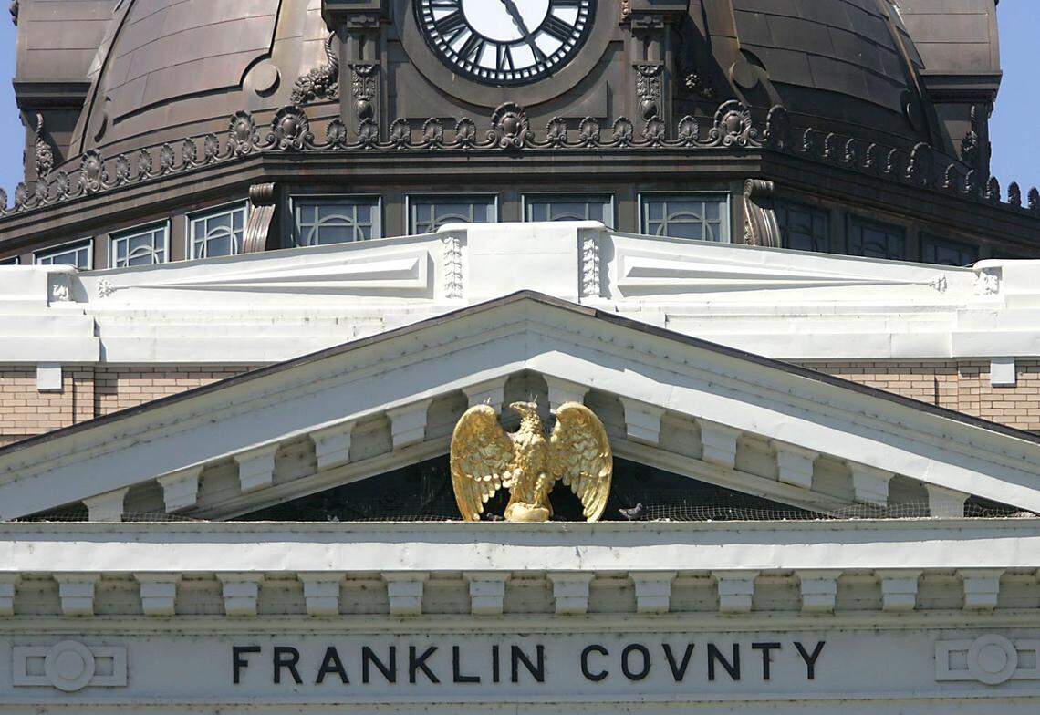 The Franklin County Courthouse on North Fourth Avenue in Pasco.