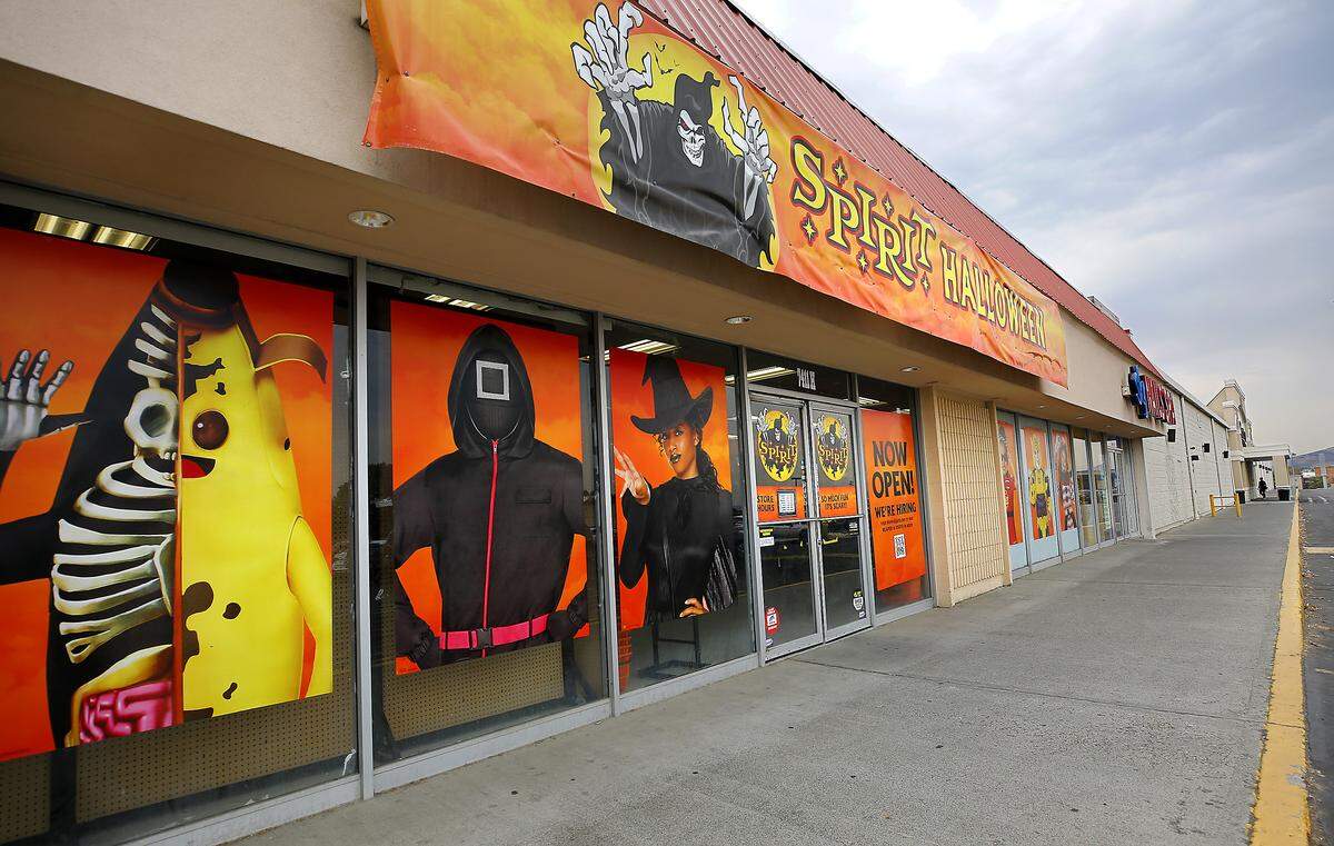 Spirit Halloween operates temporary stores in vacant stores large and small for about four months, starting in August and wrapping up by November. This location is at 7411 W. Canal Dr. in Kennewick.