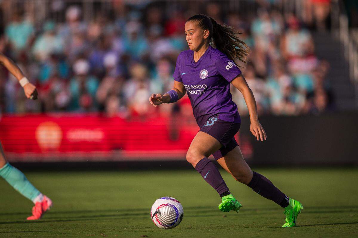 Chiawana High grad Summer Yates plays for the Orlando Pride in the National Women’s Soccer League.