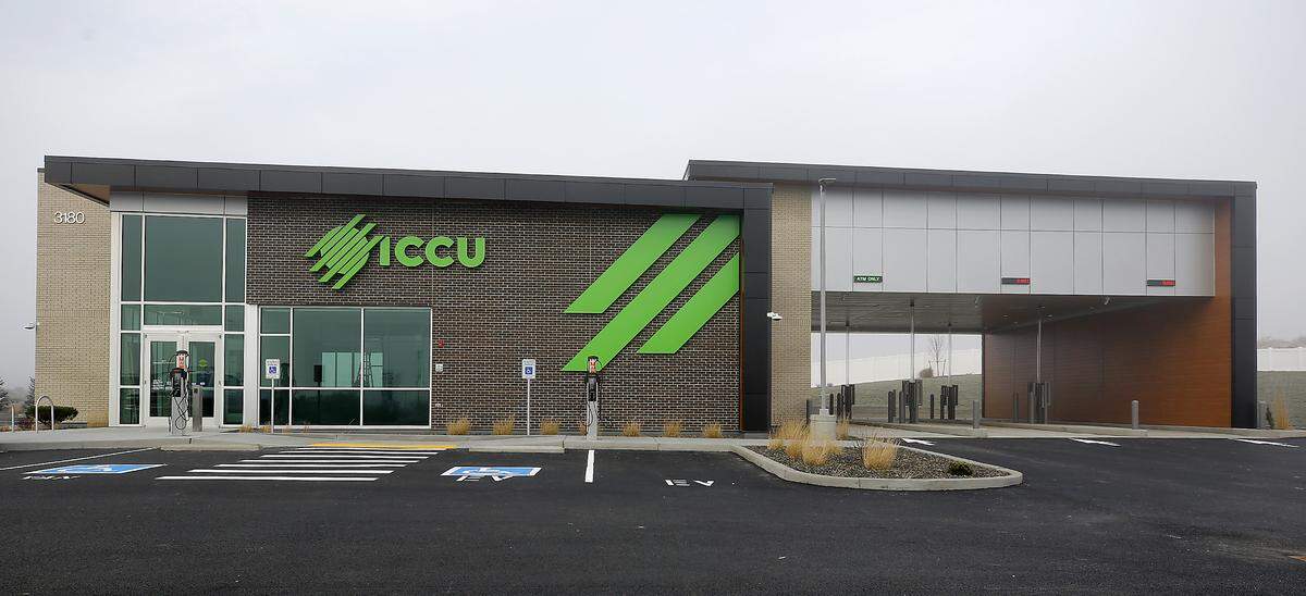 The new Idaho Central Credit Union branch at 3180 Duportail St. in Richland opened Feb. 10.