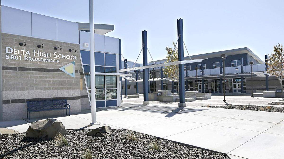 Delta High School in Pasco.