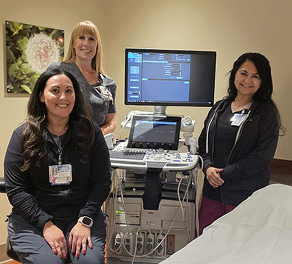 Donations have been used to purchase ultrasound technology that provides clearer breast images at Kadlec Regional Medical Center in Richland.