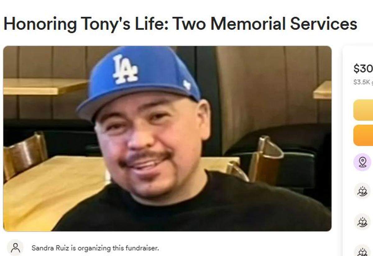 Antonio “Tony” Aguirre was killed in a crash on March 1 near Benton City.
