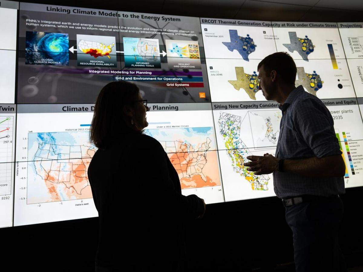 Pacific Northwest National Laboratory in Richland would be hit hard by cuts to two Department of Energy programs that focus on energy efficiency and renewable energy and environmental research.