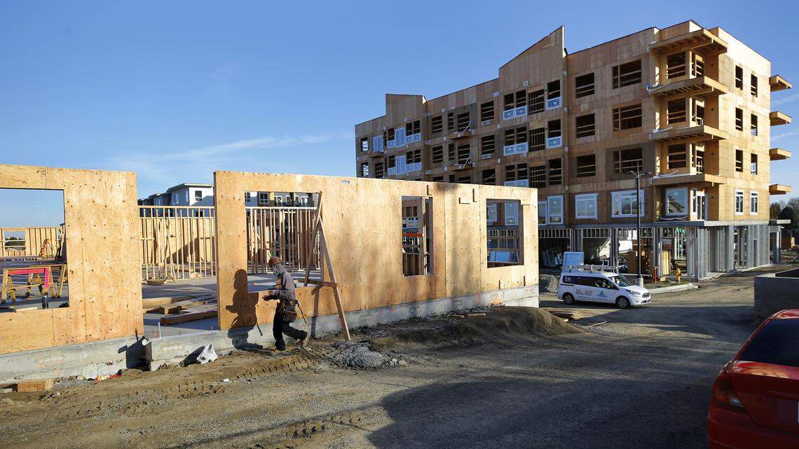 What’s being built there? New hotel, restaurant and apartments nearly done