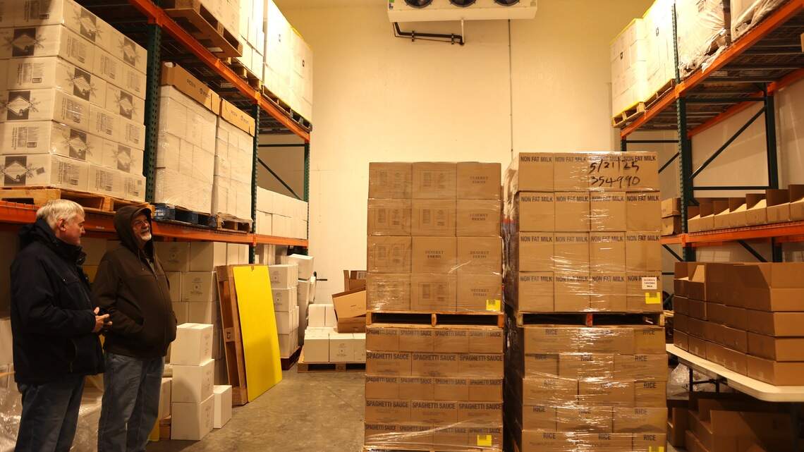 LDS church steps up to feed the hungry in rural Franklin County