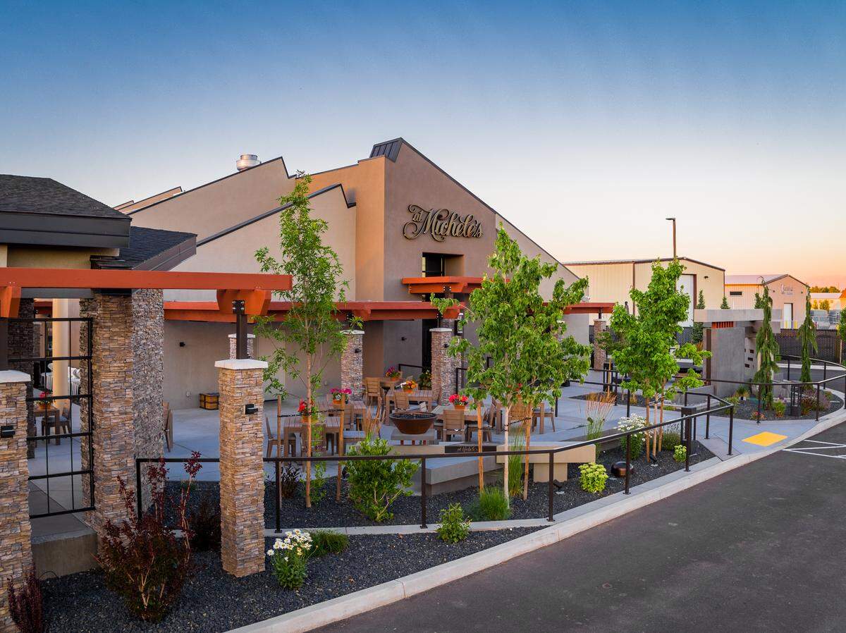 Michele Abrams opened At Michele's Restaurant and Event Center in north Richland in March. The formal grand opening is Aug. 10 and 11.
