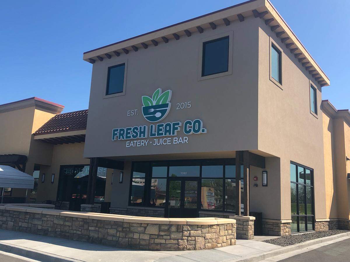 Fresh Leaf Co. has opened at 1080 George Washington Way next to Tri-Cities Cider House in Richland.